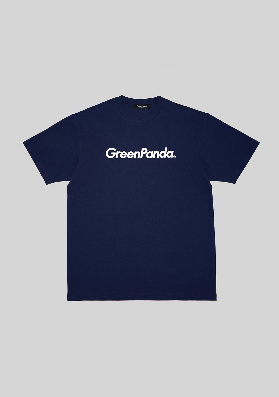 New GreenPanda Classic Logo T-shirt Dark Blue