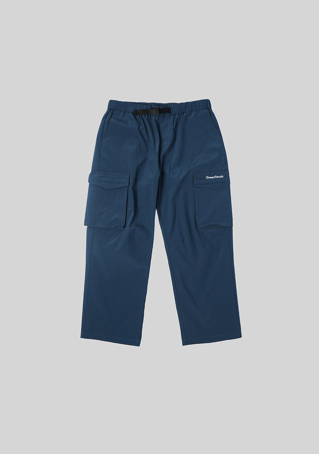 Outdoor Windproof Mountaineering Hardshell Pants-Pale Blue - Greenpanda