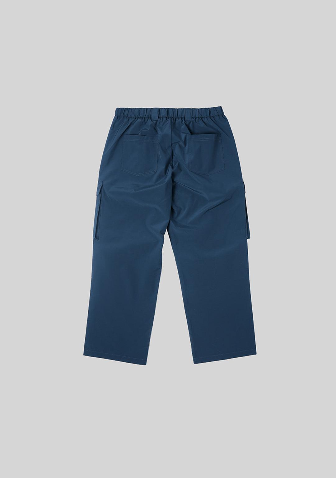 Outdoor Windproof Mountaineering Hardshell Pants-Pale Blue - Greenpanda