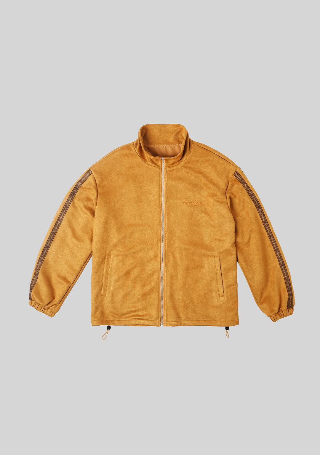 Vintage Casual Webbing Sportwear Sets - Turmeric - Greenpanda