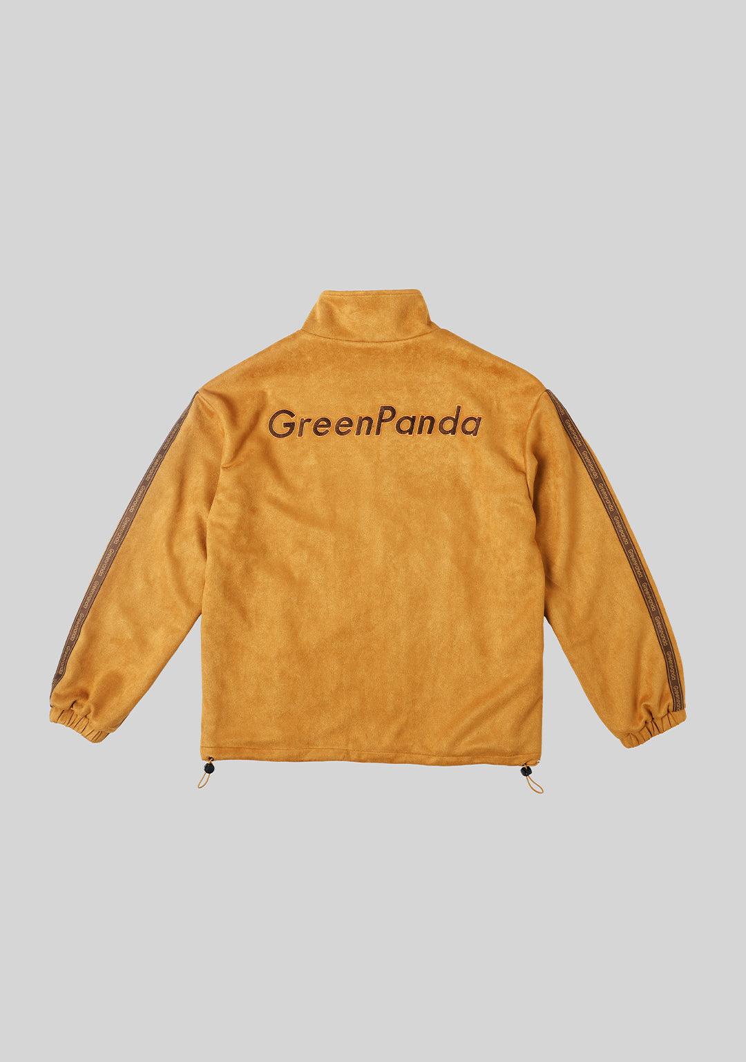 Vintage Casual Webbing Sportwear Sets - Turmeric - Greenpanda