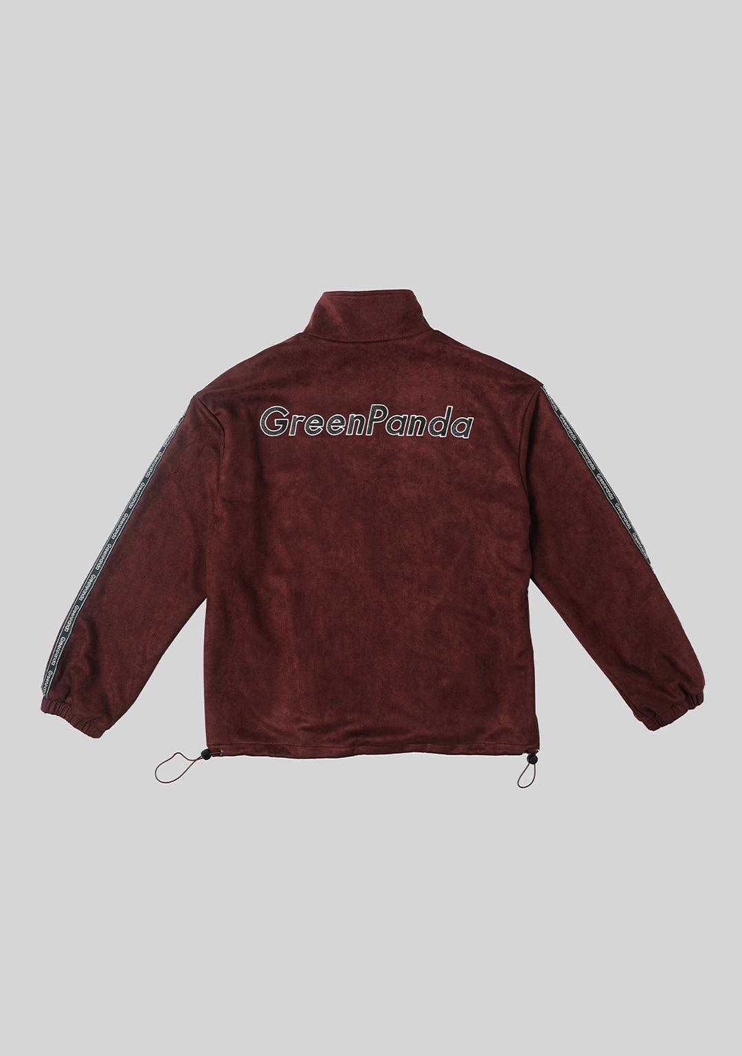 Vintage Casual Webbing Sportwear Sets - Reddish Brown - Greenpanda