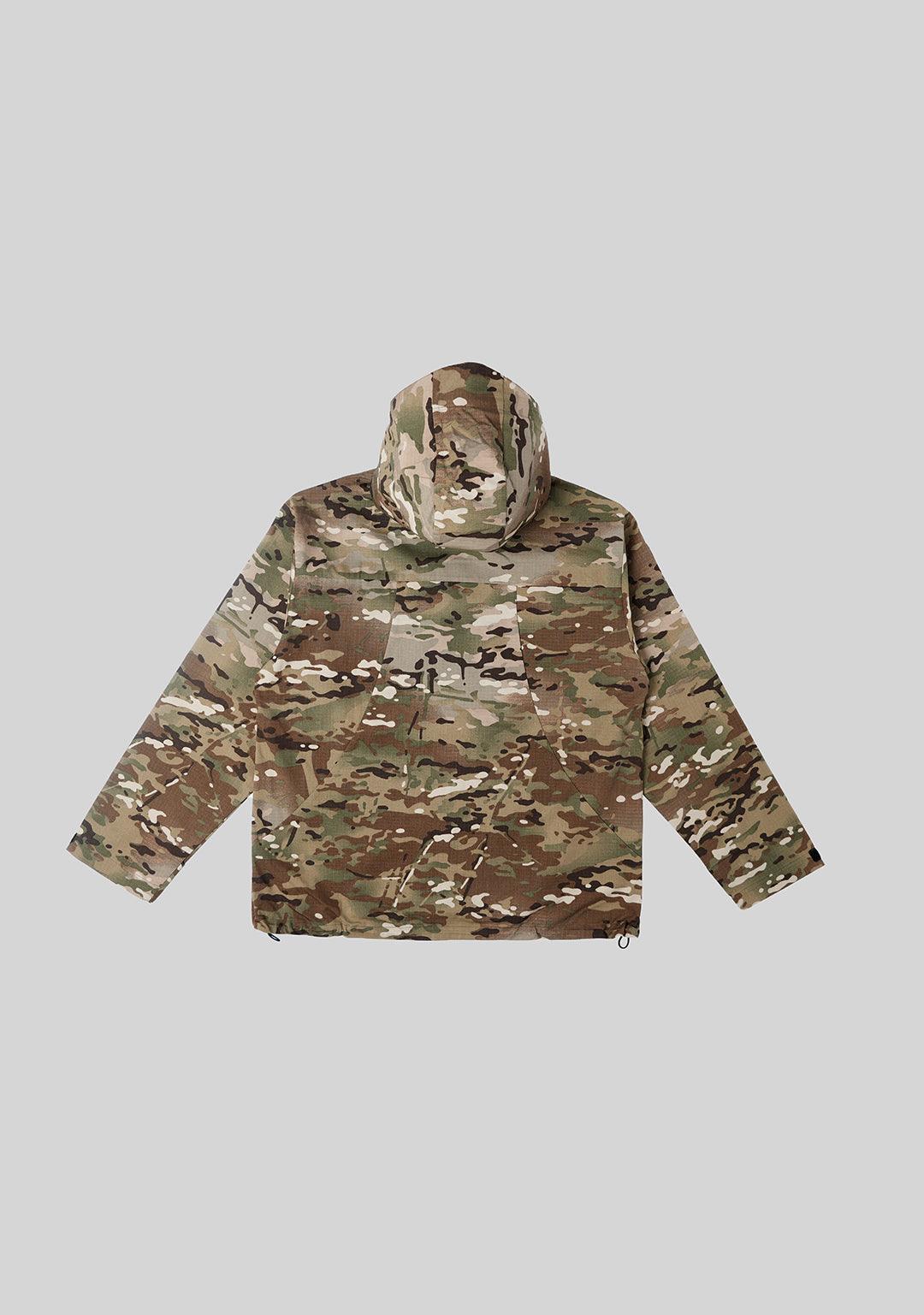 Outdoor Windproof Mountaineering Hard Shell Punching Jacket-Camouflage - Greenpanda
