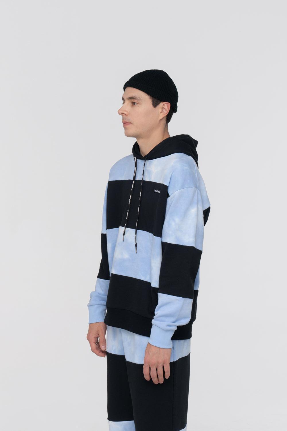 Unisex Color Block Hoodie - Greenpanda