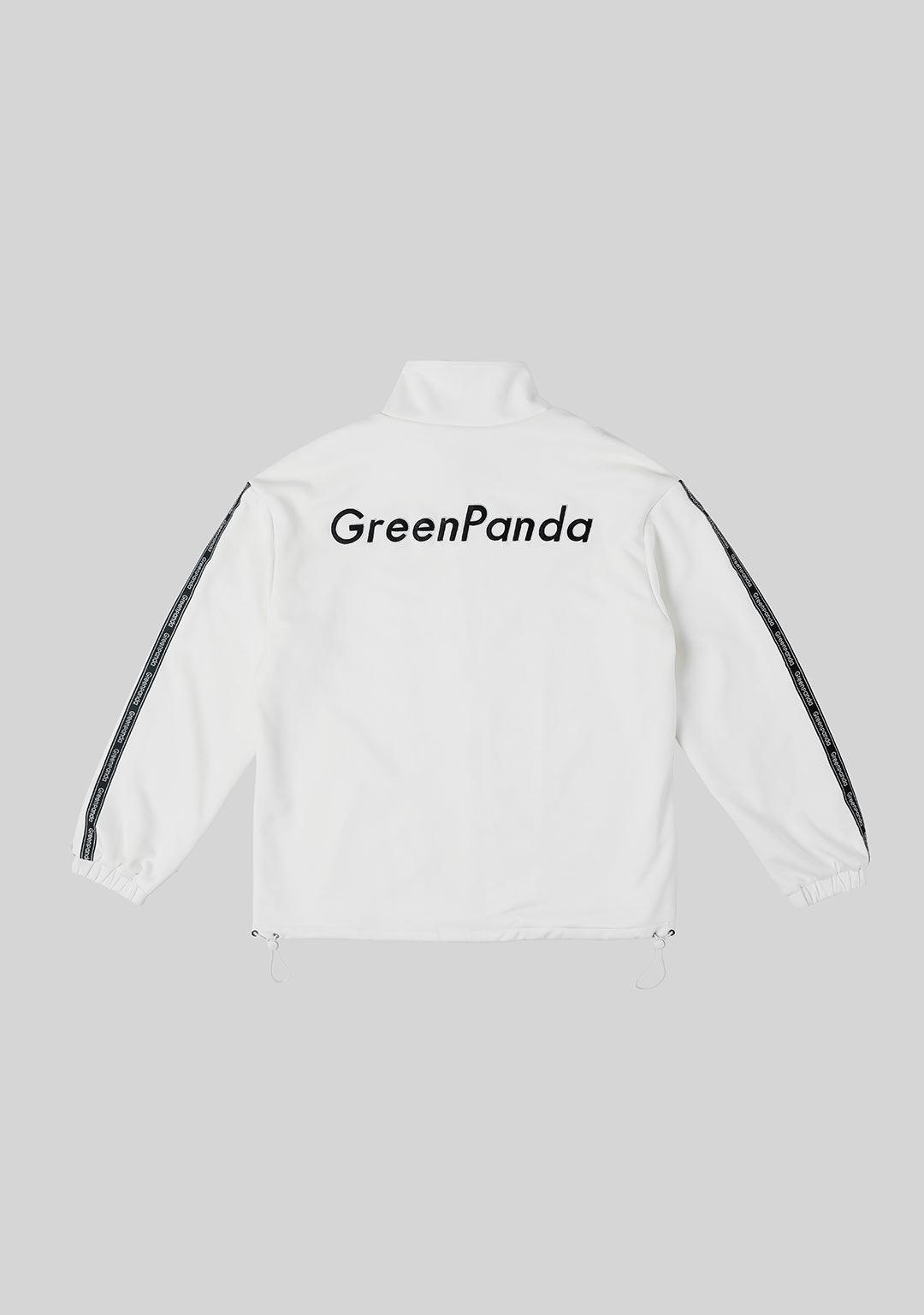 Vintage Casual Webbing Sportwear Sets - White - Greenpanda