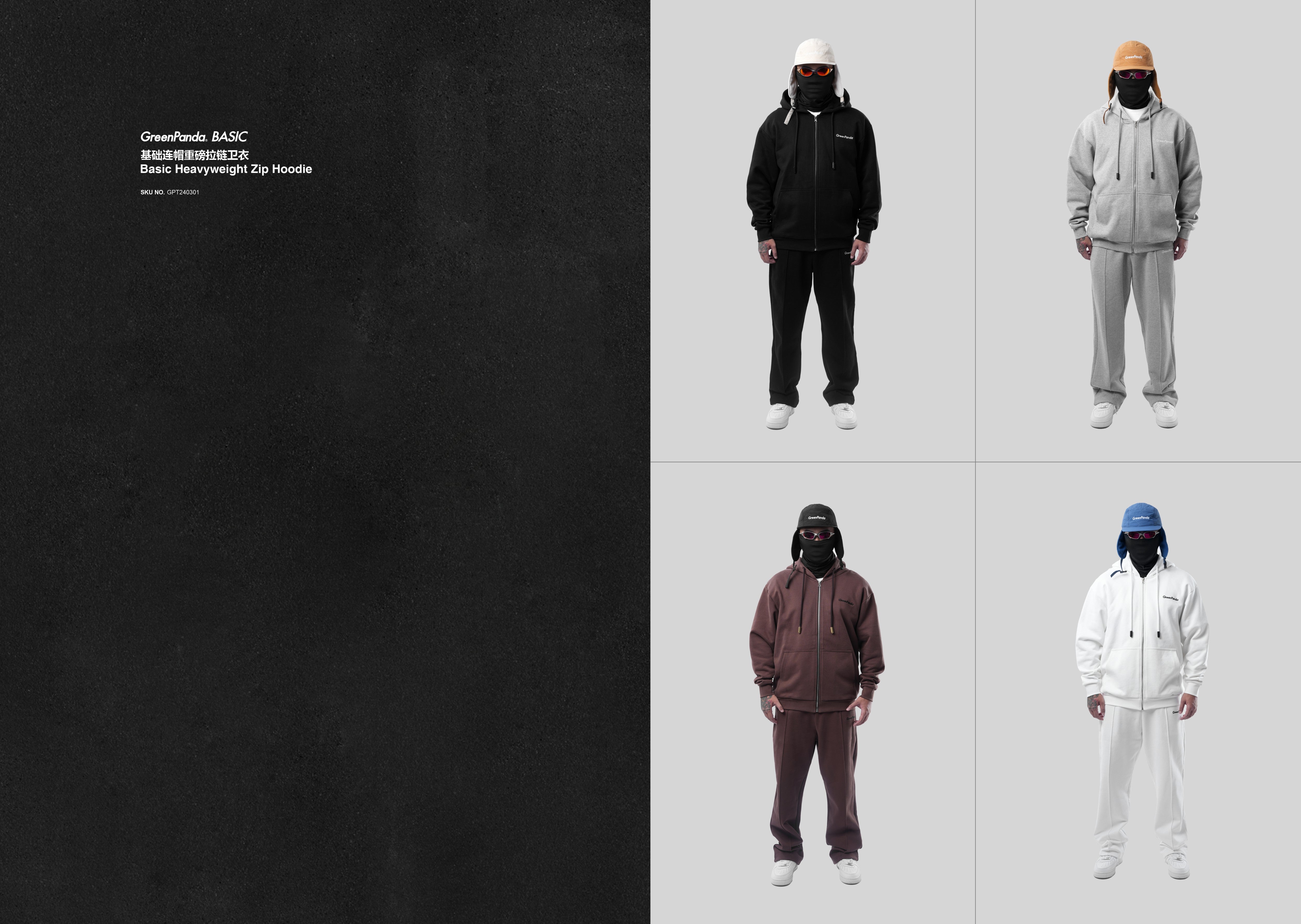 pururunpandaさま＊オーダー品になります GreenPanda | 2024 F/W Collection Lookbook