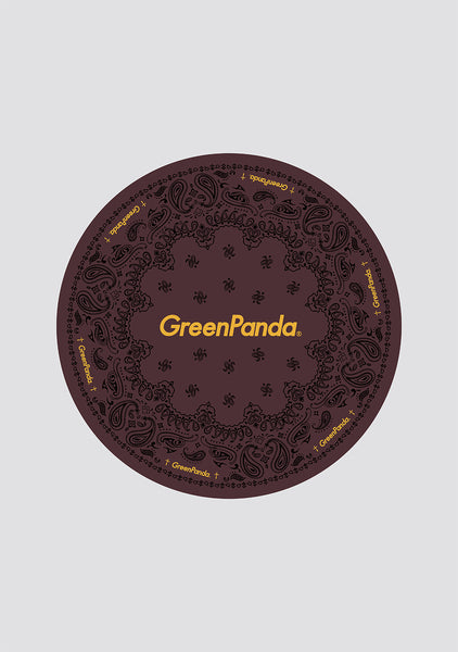 GreenPanda | GreenPanda Dancing Mat-Brown(Round)