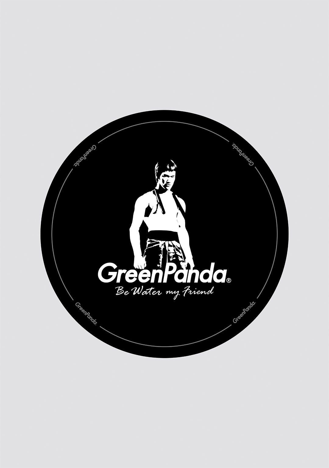 GreenPanda Dancing Mat-Commemorative Version（Round）