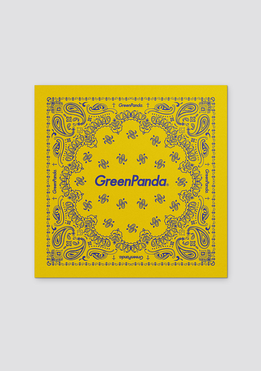 GreenPanda Dancing Mat-Yellow