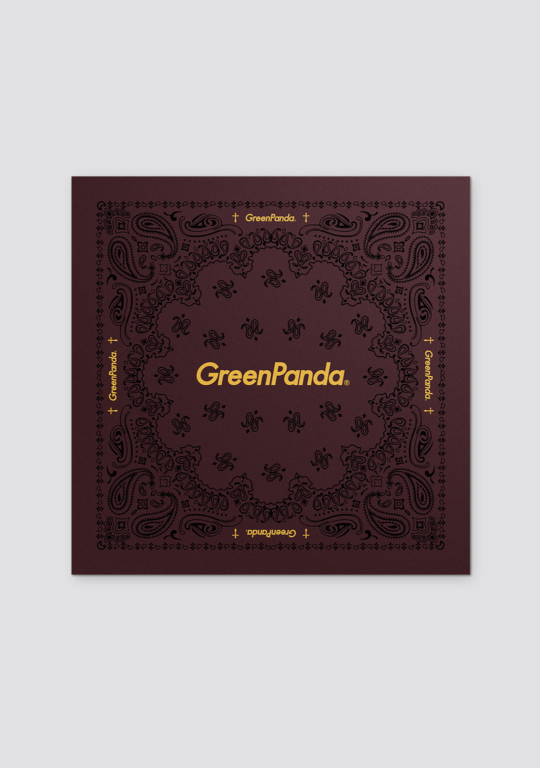 GreenPanda Dancing Mat-Brown