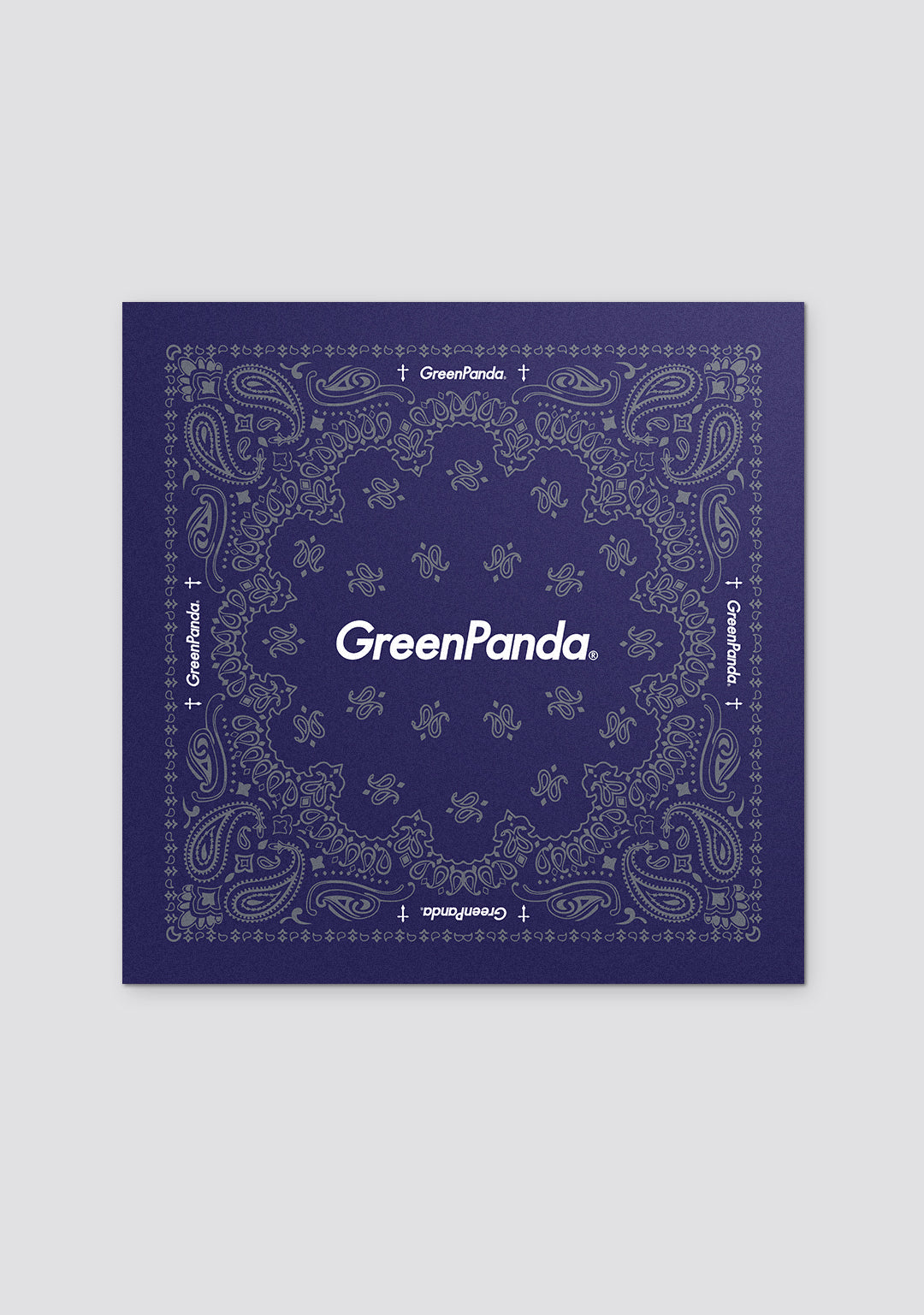 GreenPanda Dancing Mat-Blue-Gray