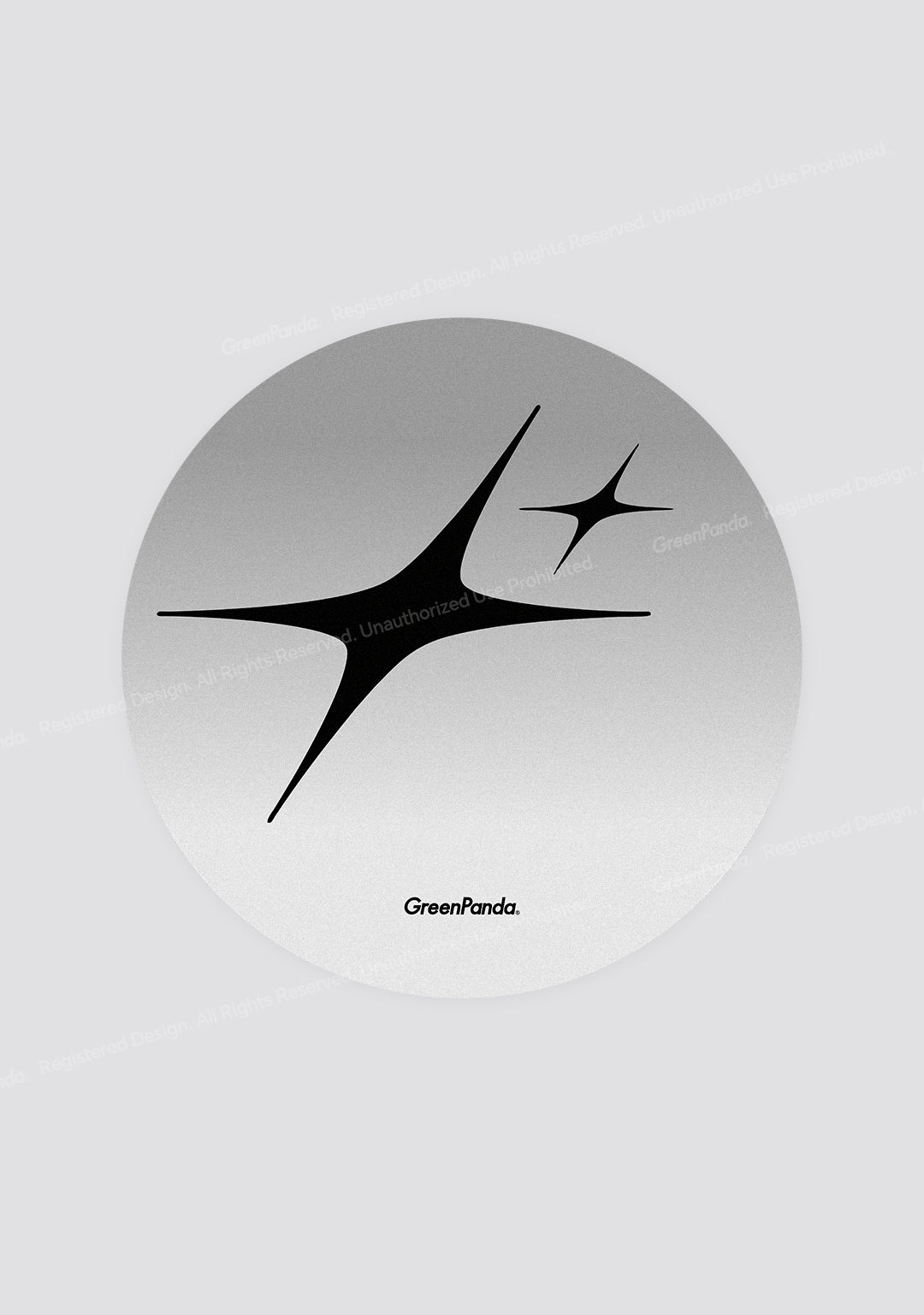 GreenPanda Dancing Mat-Polaris（Round）