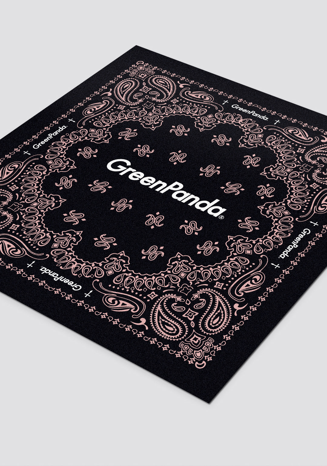 GreenPanda Dancing Mat-Black & Pink