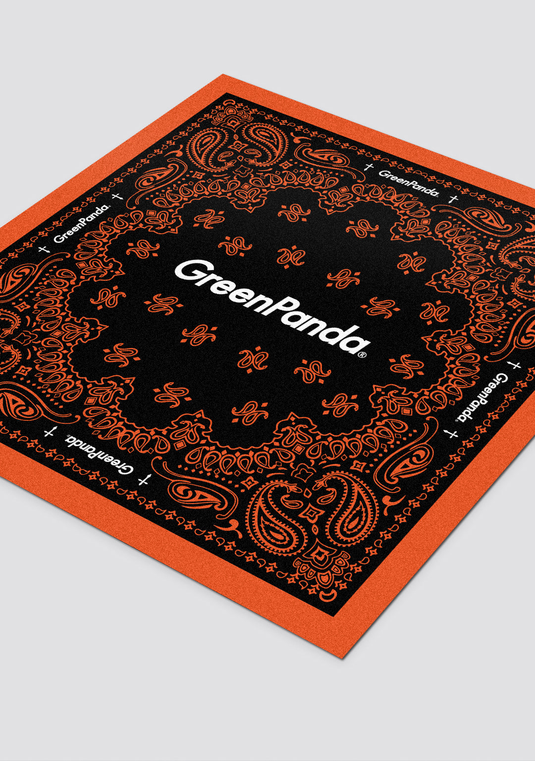 GreenPanda Dancing Mat-Orange