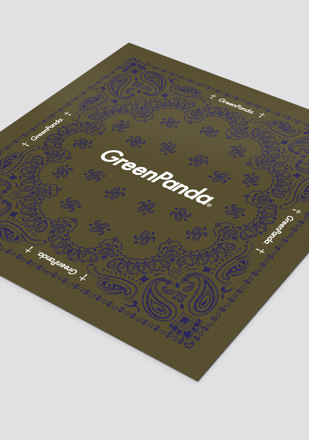 GreenPanda Dancing Mat-Lime Green