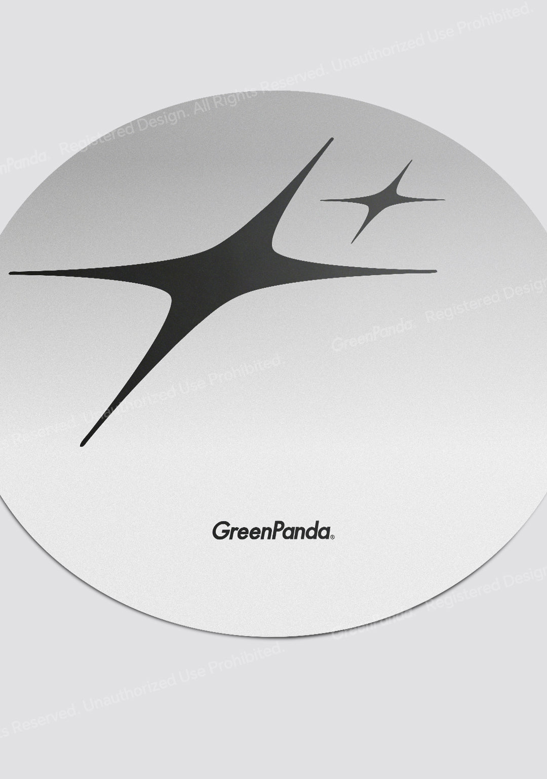 GreenPanda Dancing Mat-Polaris（Round）