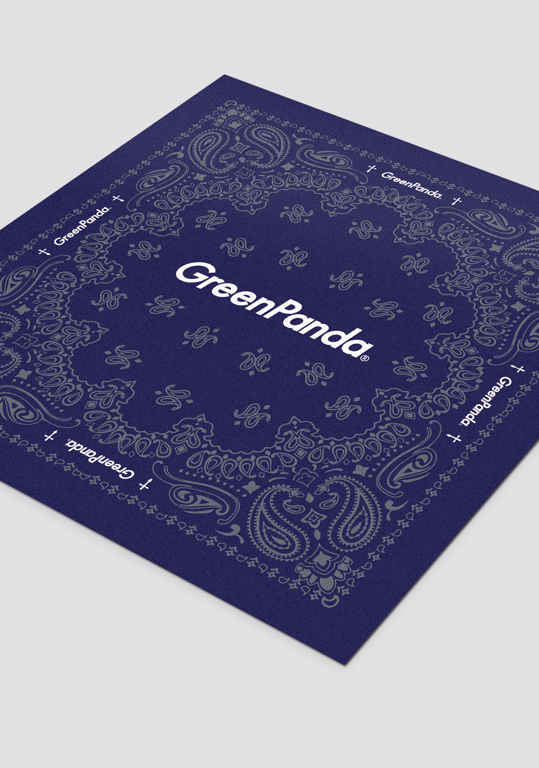 GreenPanda Dancing Mat-Blue-Gray
