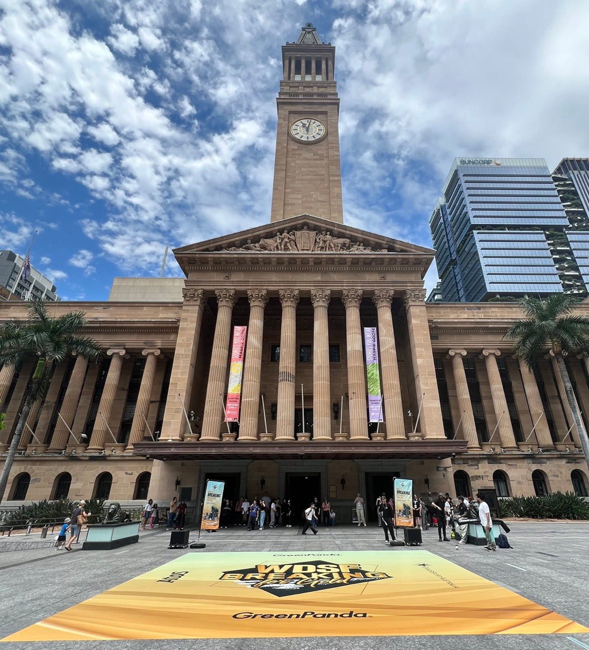 GreenPanda customized floor mats for all scenarios