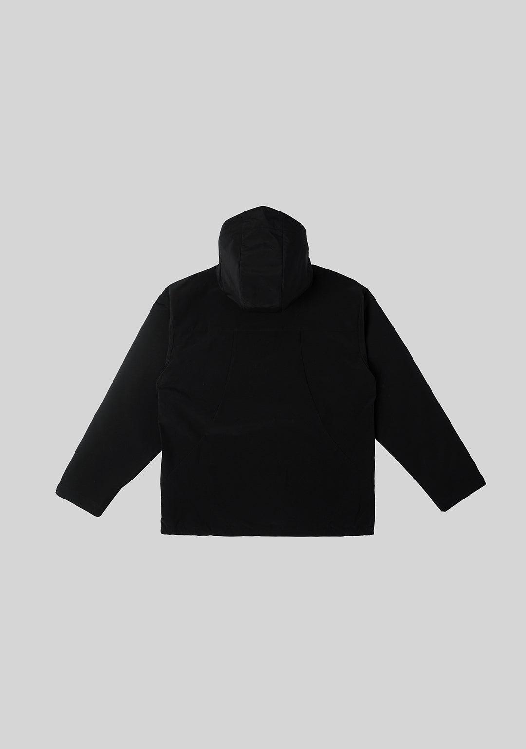 Outdoor Windproof Mountaineering Hard Shell Punching Jacket-Black - Greenpanda