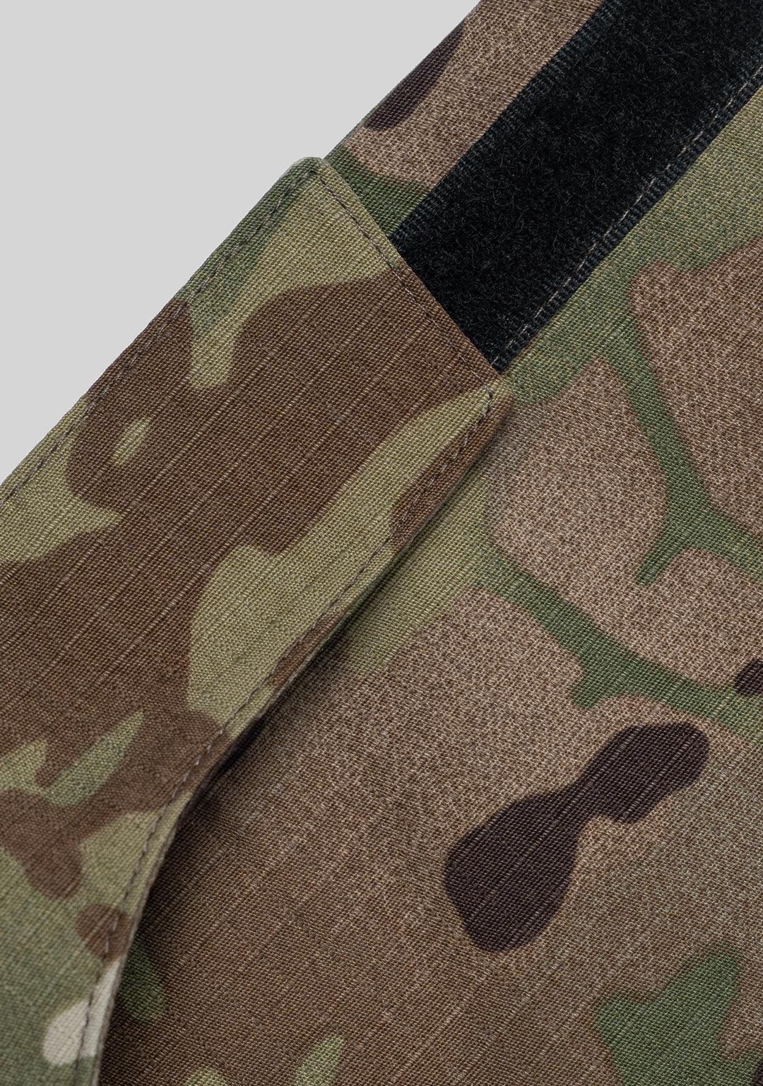 Outdoor Windproof Mountaineering Hard Shell Punching Jacket-Camouflage - Greenpanda