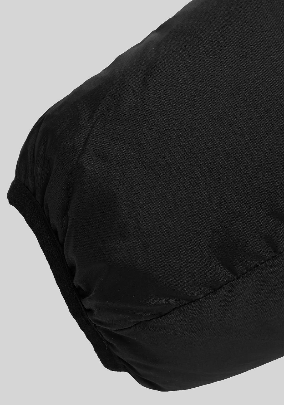 Basic Hooded Down Jacket - Black - Greenpanda