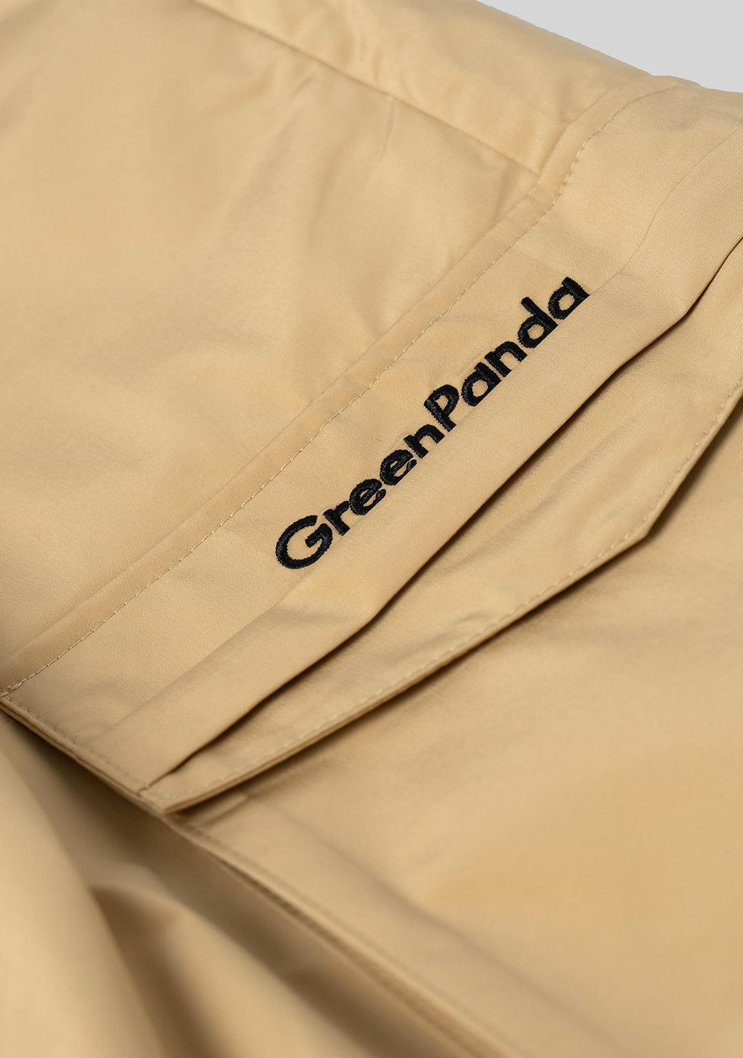 Outdoor Windproof Mountaineering Hardshell Pants-Wheat Yellow - Greenpanda