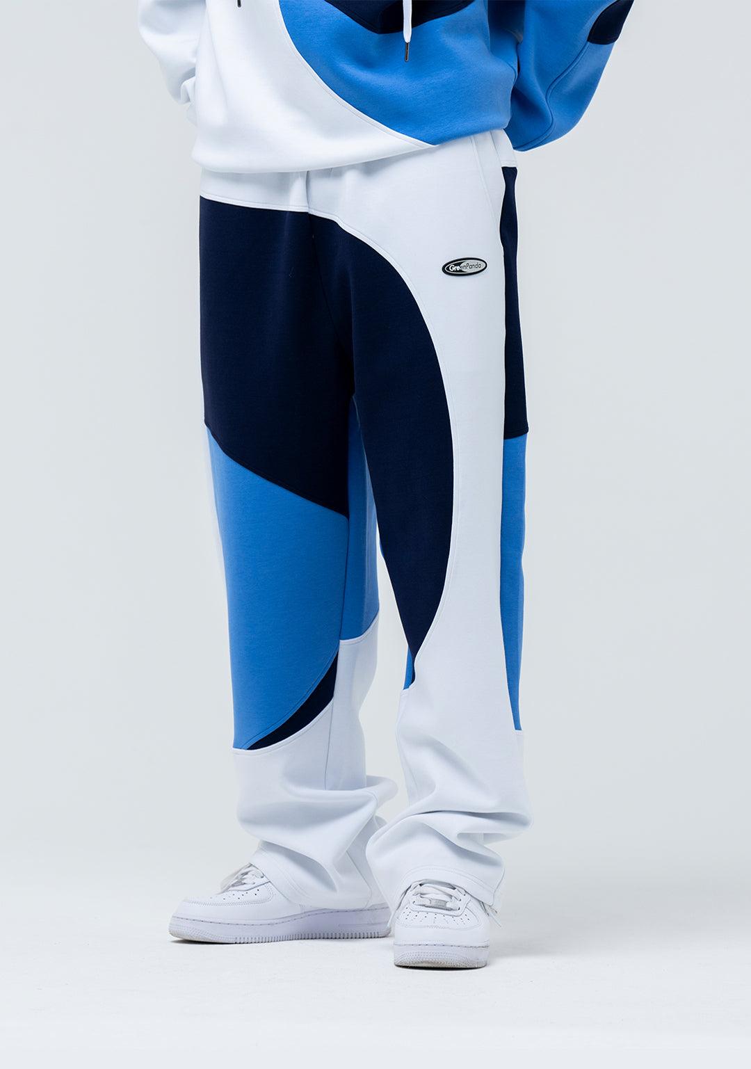 Tai Chi Block Hoodie - Greenpanda