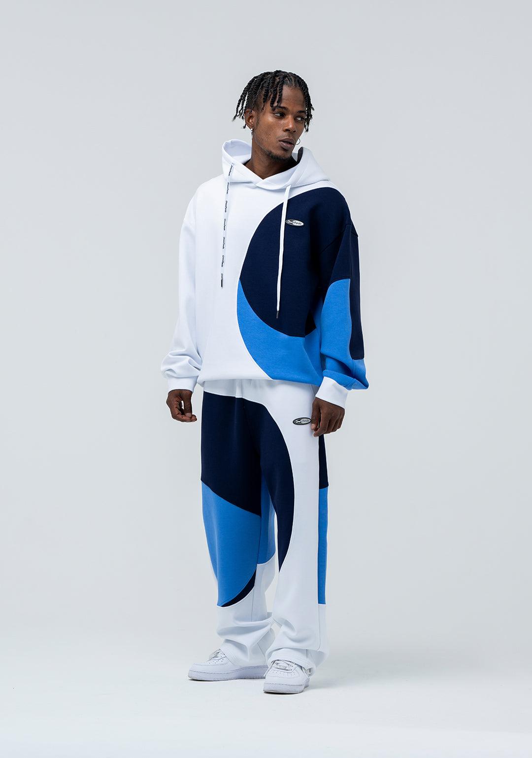 Tai Chi Block Hoodie - Greenpanda