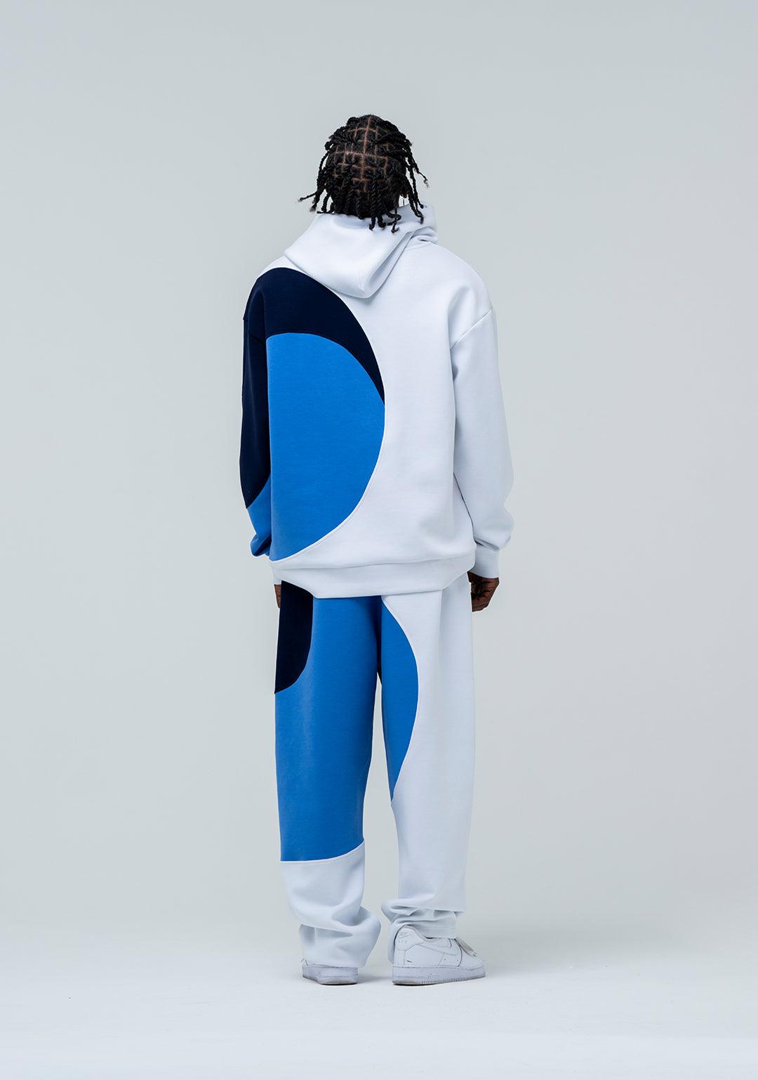 Tai Chi Block Hoodie - Greenpanda