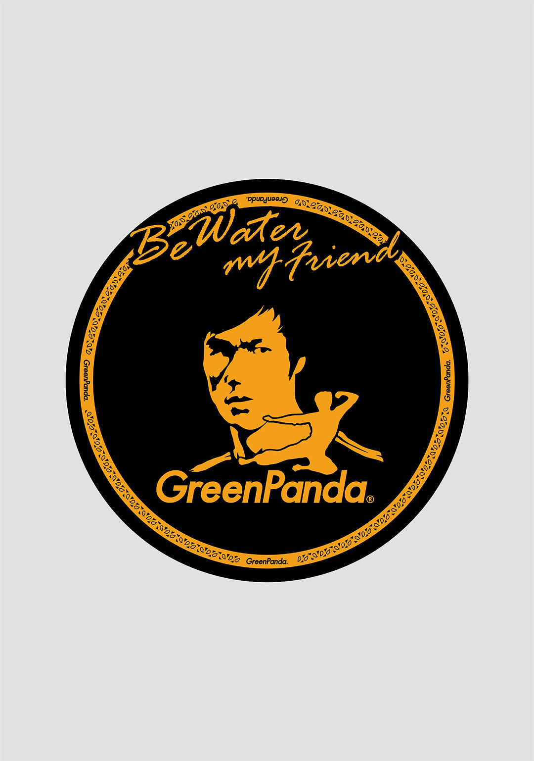 GreenPanda Dancing Mat-Commemorative Version（Round）